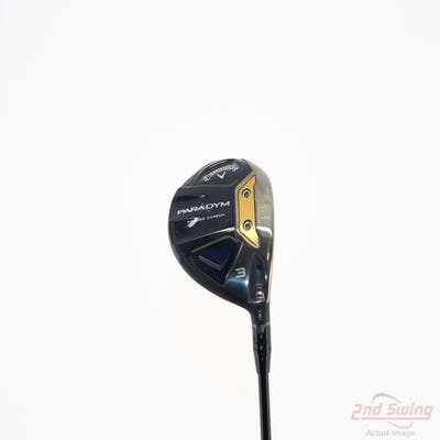 Callaway Paradym Fairway Wood 3 Wood 3W 15° MCA Tensei AV White Raw 75 Graphite X-Stiff Right Handed 42.75in