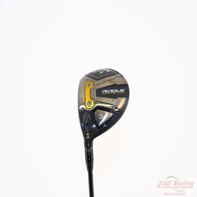 Callaway Rogue ST Max Draw Fairway Wood 3 Wood 3W 16° PX HZRDUS Smoke Red RDX 60 Graphite Regular Left Handed 43.5in