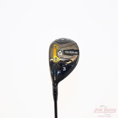 Callaway Rogue ST LS Fairway Wood 3 Wood 3W 15° MCA Tensei AV-XLINK White 75 Graphite Stiff Left Handed 43.0in