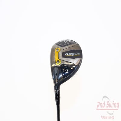 Callaway Rogue ST Max Fairway Wood 3 Wood 3W 15° Project X HZRDUS Black 4G 70 Graphite Stiff Left Handed 43.5in