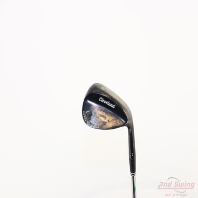 Cleveland 588 RTX 2.0 Black Satin Wedge Sand SW 56° True Temper Dynamic Gold Steel Wedge Flex Right Handed 35.75in