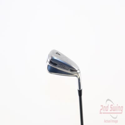 Titleist U 510 Utility Utility Iron 4 Utility PX HZRDUS Smoke Black 80 Graphite Stiff Right Handed 38.75in