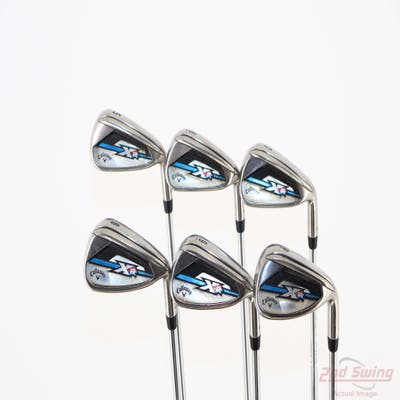 Callaway XR OS Iron Set 5-PW Stock Steel Regular Right Handed +1/2"