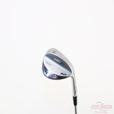 Mizuno MP-R 12 White Satin Chrome Wedge Sand SW 54° 9 Deg Bounce Stock Steel Shaft Steel Wedge Flex Right Handed 35.5in