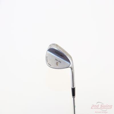 Cleveland 588 RTX Satin Chrome Wedge Lob LW 60° 12 Deg Bounce True Temper Dynamic Gold Steel Wedge Flex Right Handed 36.5in