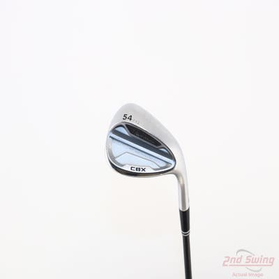 Cleveland CBX Wedge Sand SW 54° 12 Deg Bounce Cleveland ROTEX Wedge Graphite Wedge Flex Right Handed 35.75in