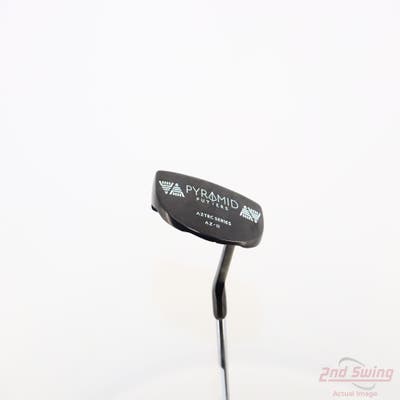 Pyramid Aztec Series AZ-11 Putter Slight Arc Steel Right Handed 34.0in