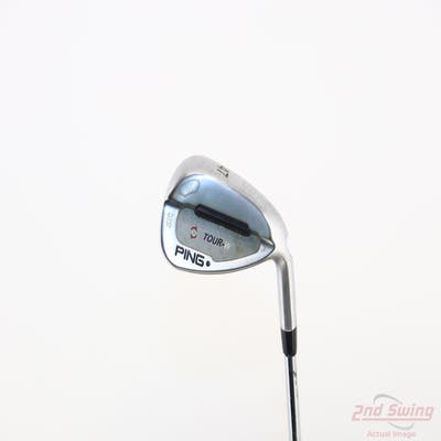 Ping Tour-W Brushed Silver Wedge Gap GW 47° 10 Deg Bounce Ping AWT Steel Wedge Flex Right Handed Black Dot 36.0in