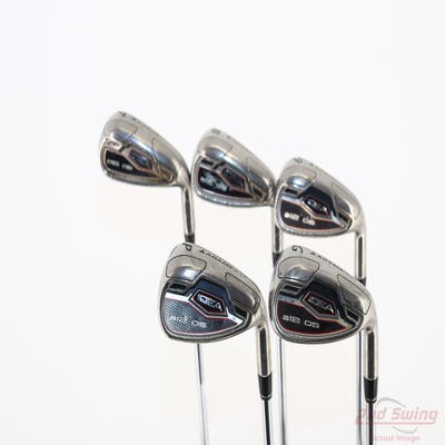 Adams Idea A12 OS Iron Set 7-GW Stock Steel Shaft Steel Regular Right Handed 37.5in