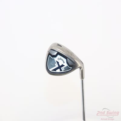 Callaway X-20 Wedge Gap GW Callaway X Steel Steel Uniflex Right Handed 35.5in