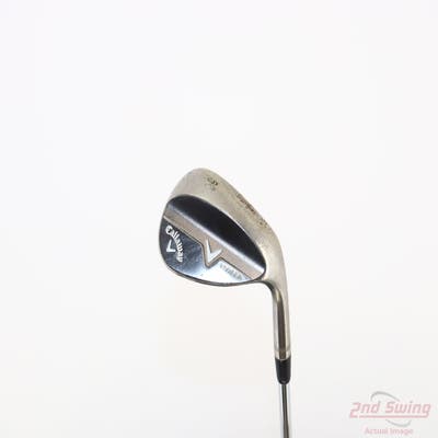 Callaway Forged Trivalent Dark Chrome Wedge Lob LW 60° Stock Steel Shaft Steel Wedge Flex Right Handed 35.0in