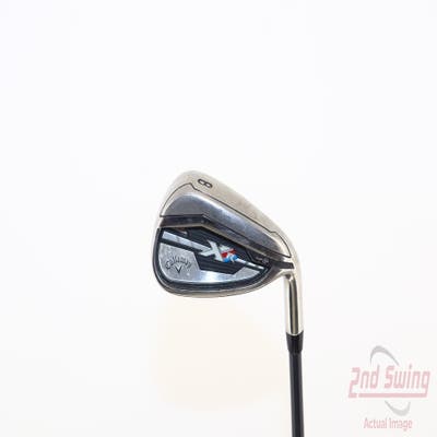 Callaway XR Single Iron 8 Iron Project X SD Graphite Regular Right Handed 36.5in