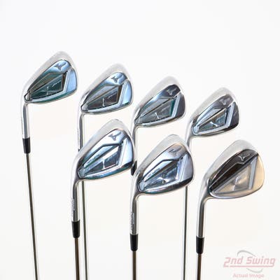 Mizuno JPX 919 Hot Metal Iron Set 5-PW GW Nippon NS Pro 950GH Steel Regular Left Handed +1 1/4"