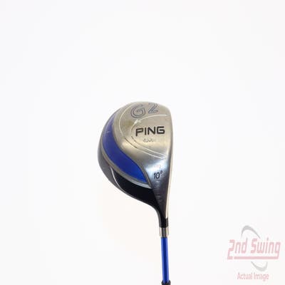 Ping G2 Driver 10° Grafalloy ProLaunch Blue 65 Graphite Senior Right Handed 45.75in