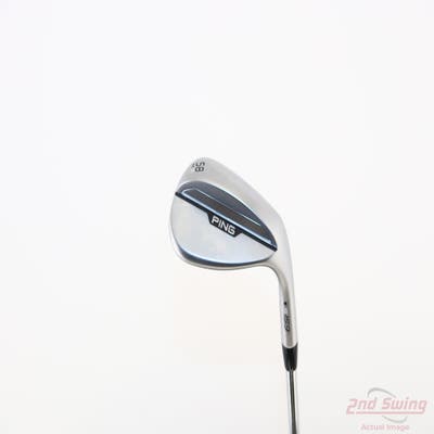 Ping s159 Chrome Wedge Lob LW 58° 8 Deg Bounce H Grind Ping Z-Z115 Steel Wedge Flex Right Handed 35.25in