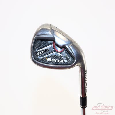 TaylorMade Burner 2.0 HP Single Iron Pitching Wedge PW TM Burner 2.0 85 Steel Regular Right Handed 36.0in