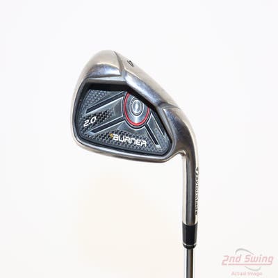 TaylorMade Burner 2.0 HP Single Iron 4 Iron TM Burner 2.0 85 Steel Regular Right Handed 39.5in