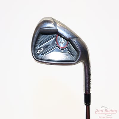 TaylorMade Burner 2.0 HP Single Iron 6 Iron 30° TM Burner 2.0 85 Steel Regular Right Handed 38.0in