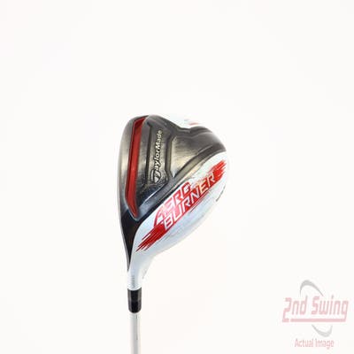 TaylorMade Aeroburner Mini Driver 12° Matrix Speed RUL-Z 60 Graphite Senior Left Handed 43.5in