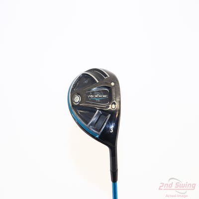 Callaway Rogue Fairway Wood 3 Wood 3W 15° Project X EvenFlow Blue 65 Graphite Stiff Right Handed 43.0in