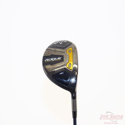 Callaway Rogue ST Max Fairway Wood 3 Wood 3W 15° Fujikura Ventus Blue 6 Graphite Stiff Right Handed 43.5in