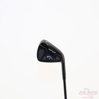 Callaway Apex Black Single Iron 4 Iron True Temper Elevate 95 Black Steel Stiff Right Handed 38.5in