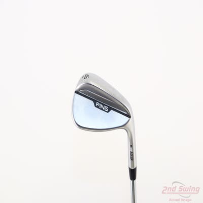 Ping s159 Chrome Wedge Pitching Wedge PW 46° 12 Deg Bounce S Grind Ping Z-Z115 Steel Wedge Flex Right Handed Black Dot 36.0in