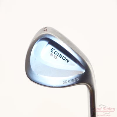 Edison 2.0 Wedge Lob LW 57° Stock Steel Shaft Steel Wedge Flex Right Handed 35.5in