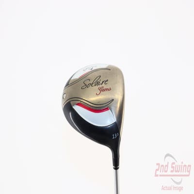 Callaway Solaire Gems Driver 13.5° Callaway 55 Gram Graphite Ladies Right Handed 45.0in