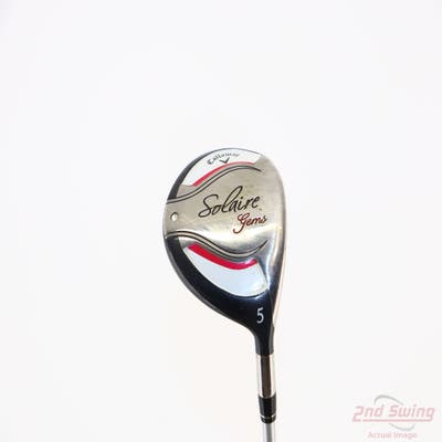 Callaway Solaire Gems Fairway Wood 5 Wood 5W Callaway 55 Gram Graphite Ladies Right Handed 42.0in