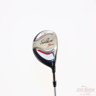 Callaway Solaire Gems Fairway Wood 3 Wood 3W Callaway 55 Gram Graphite Ladies Right Handed 42.75in