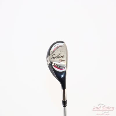 Callaway Solaire Gems Hybrid 5 Hybrid Stock Graphite Shaft Graphite Ladies Right Handed 39.0in