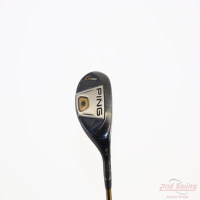 Ping G400 Hybrid 4 Hybrid 22° ALTA CB 70 Graphite Regular Right Handed 40.0in