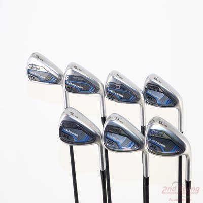 Cleveland Launcher XL Iron Set 5-PW GW Project X Catalyst 60 Graphite Regular Right Handed 38.5in