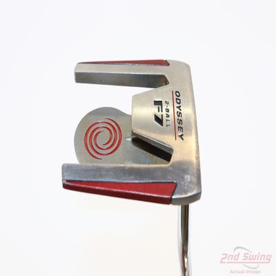 Odyssey White Hot XG 2-Ball F7 Putter Steel Right Handed 34.0in