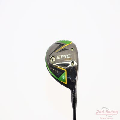 Callaway EPIC Flash Fairway Wood 3+ Wood 13.5° Mitsubishi Tensei AV Blue 75 Graphite Stiff Right Handed 43.0in