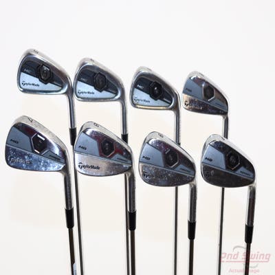 TaylorMade 2011 Tour Preferred MB Iron Set 3-PW Project X Rifle 6.0 Steel Stiff Right Handed +1 3/4"