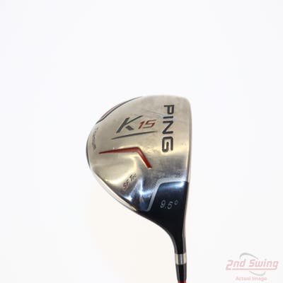 Ping K15 Driver 9.5° Ping TFC 149D Graphite Stiff Right Handed 45.5in