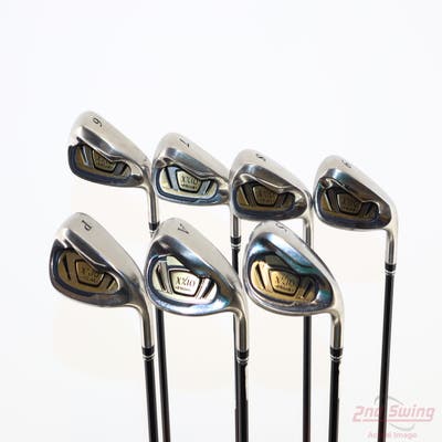 XXIO Prime Iron Set 7-PW GW SW XXIO Prime SP-1200 Graphite Regular Right Handed -1"