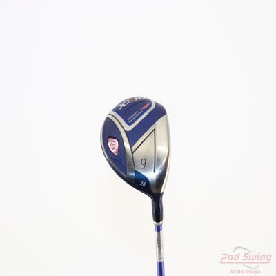 XXIO Eleven Ladies Fairway Wood 9 Wood 9W 26° MP1100L Graphite Ladies Right Handed 40.5in