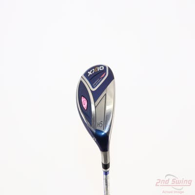 XXIO Eleven Ladies Hybrid 5 Hybrid 25° MP1100L Graphite Ladies Right Handed 39.0in