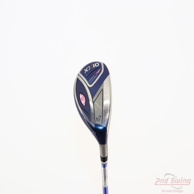 XXIO Eleven Ladies Hybrid 7 Hybrid 31° MP1100L Graphite Ladies Right Handed 37.0in