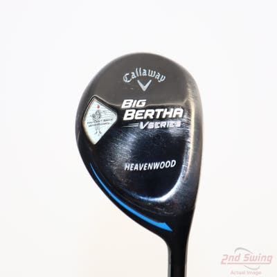 Callaway Womens Big Bertha V Series Fairway Wood 7 Wood 7W 21° 2nd Gen Bassara E-Series 42 Graphite Ladies Right Handed 42.0in