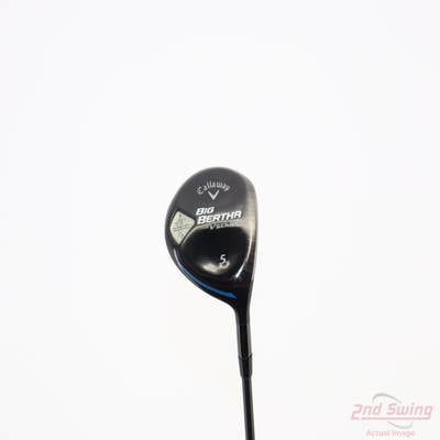 Callaway Womens Big Bertha V Series Fairway Wood 5 Wood 5W 18° 2nd Gen Bassara E-Series 42 Graphite Ladies Right Handed 42.0in