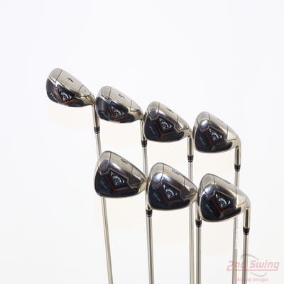 Callaway FT i-Brid Iron Set 4-PW Stock Graphite Shaft Graphite Ladies Right Handed -1/2"