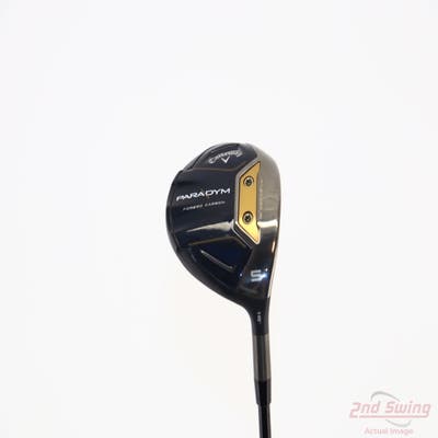 Callaway Paradym Fairway Wood 5 Wood 5W 18° Mitsubishi Kai'li White 70 Graphite Stiff Right Handed 42.5in