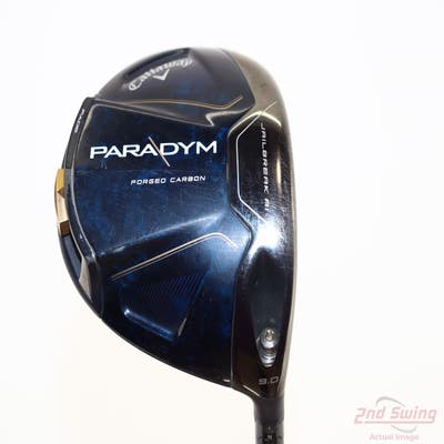 Callaway Paradym Driver 9° Mitsubishi Kai'li White 60 Graphite Stiff Right Handed 45.5in