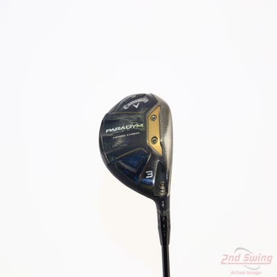 Callaway Paradym Fairway Wood 3 Wood 3W 15° Mitsubishi Kai'li White 70 Graphite Stiff Right Handed 43.5in