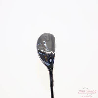 Mint TaylorMade Qi10 Hybrid 3 Hybrid 19° Fujikura Ventus Blue TR 7 Graphite Stiff Right Handed 41.0in