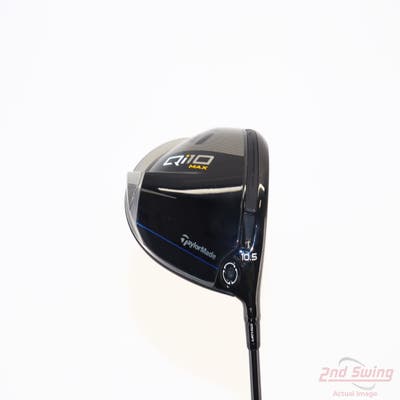 Mint TaylorMade Qi10 Driver 10.5° Mitsubishi Diamana T+ 60 Graphite Stiff Right Handed 45.5in